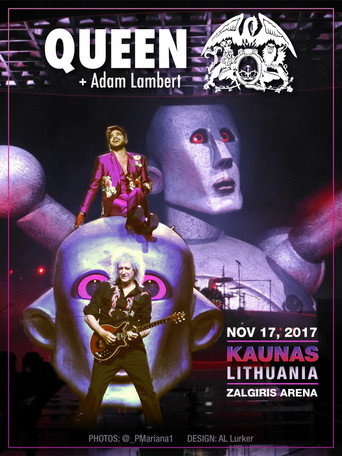 Queen & Adam Lambert - 2017 - Live Kaunas