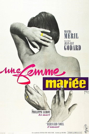 Une femme mariée: Suite de fragments d'un film tourné en 1964 (1964)