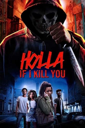 Poster för Holla! If I Kill You