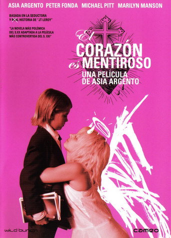 Poster de El corazón es mentiroso