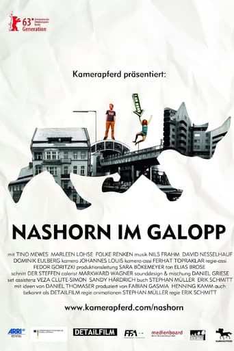 Poster of Nashorn im Galopp