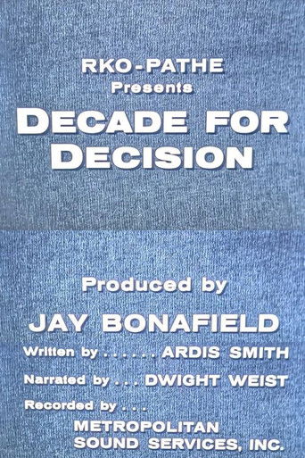 Decade for Decision (1957)