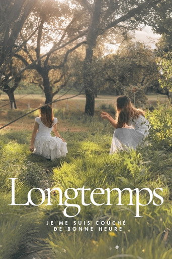 Poster film Longtemps, je me suis couché de bonne heure