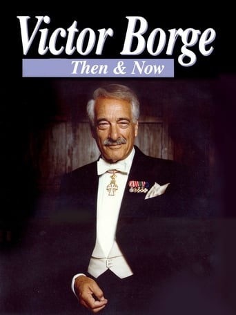 Poster of Victor Borge: Then & Now