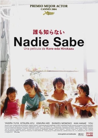 Poster of Nadie sabe