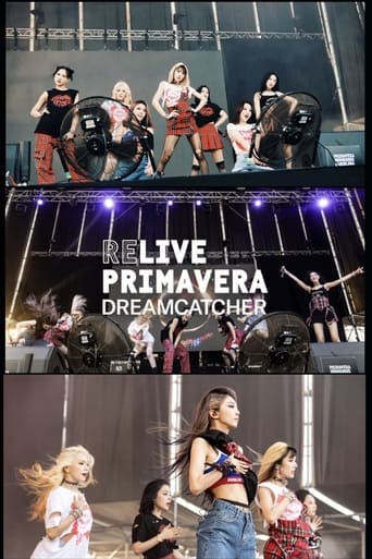 Poster of Dreamcatcher at Primavera Sound 2022