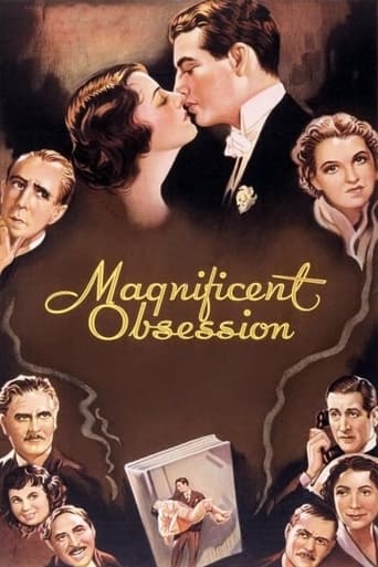 Poster of Magnificent Obsession