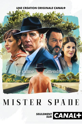 Mister Spade — affiche alternative