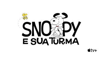 Cena de Snoopy e Sua Turma