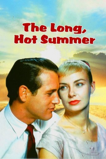 poster The Long, Hot Summer