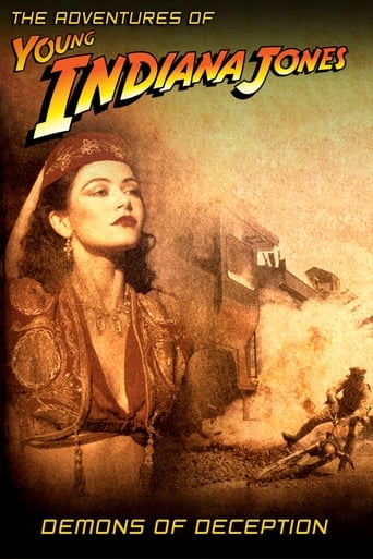 Az ifjú Indiana Jones: 09. Kaland Mata Harival