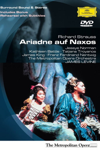 Poster for Strauss Ariadne auf Naxos