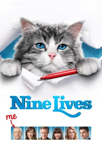 Nine Lives (2016) แมวเก้าชีวิต เพี้ยนสุดโหด