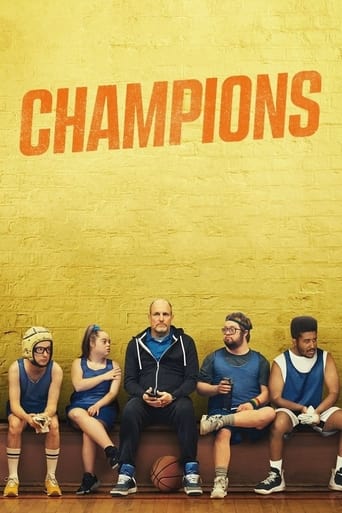 Movie poster: Champions (2023)