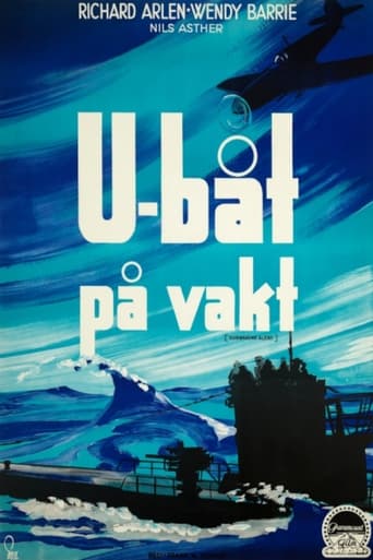 Poster för Ubåt på vakt