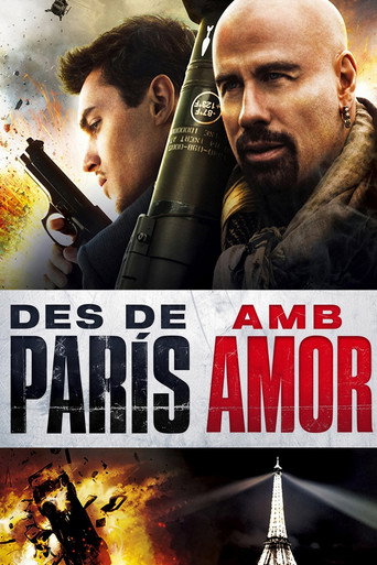 Cartell de Des de París amb amor