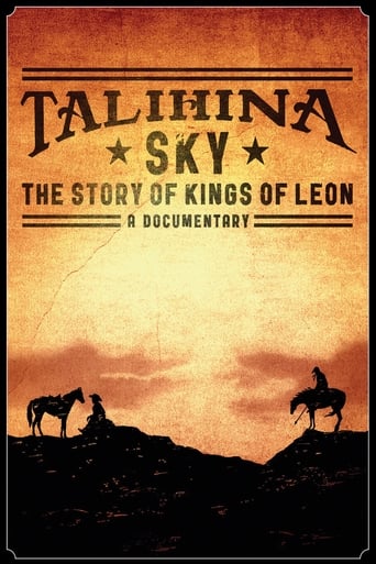 Poster of Talihina Sky: The Story of Kings of Leon