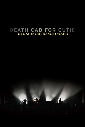Poster of Death Cab for Cutie: Live At the Mt. Baker Theatre