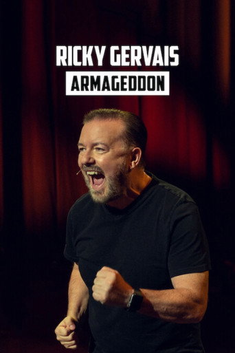 Ricky Gervais: Armageddon (2023) movie poster - Comedy