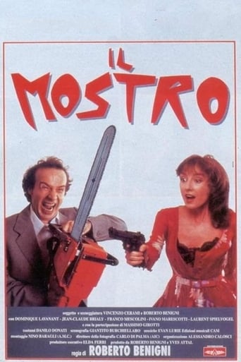 Poster för Il mostro