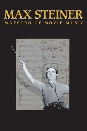 Poster för Max Steiner: Maestro of Movie Music