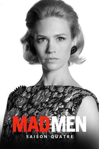 Mad Men - S4 - Épisode 2 : Joyeuses fêtes - Affiche