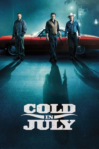 Cold in July (2014) - poster
