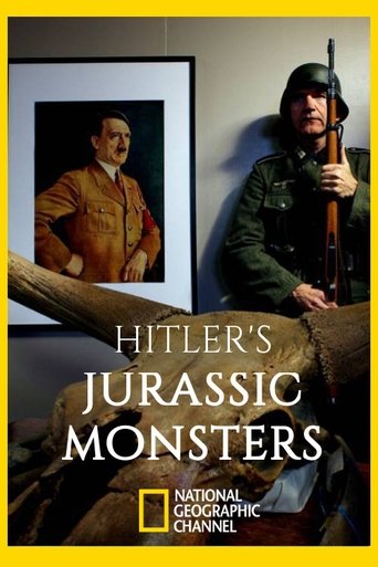 Los monstruos jurásicos de Hitler poster