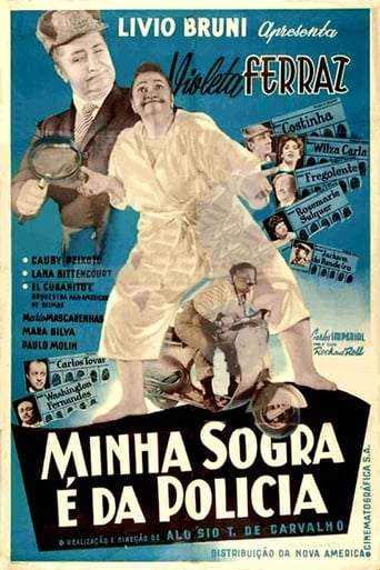 Poster för Minha Sogra é da Polícia