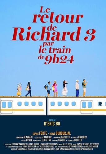 Poster of The Return of Richard III on the 9:24 am Train