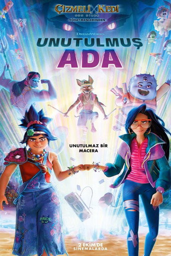 Unutulmuş Ada afişi 3