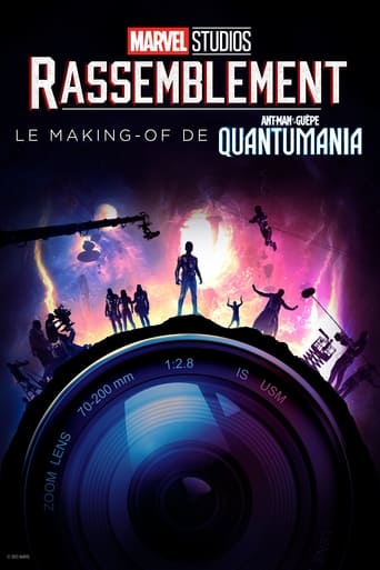 Rassemblement : Le making-of de Ant-Man et la Guêpe : Quantumania