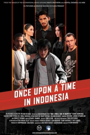 Poster of Once Upon a Time in Indonesia