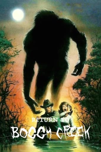 Poster of Return to Boggy Creek