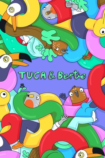 Poster Tuca & Bertie