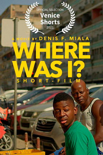 Where Was I? poster