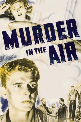 Poster för Murder in the Air