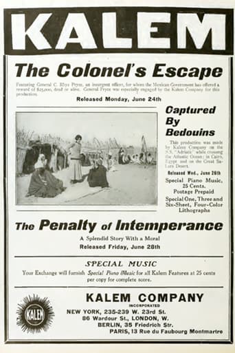 The Penalty of Intemperance