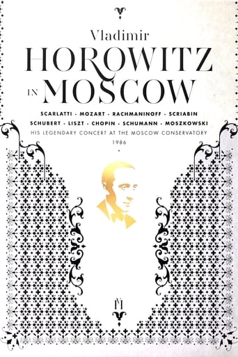 Poster för Horowitz in Moscow