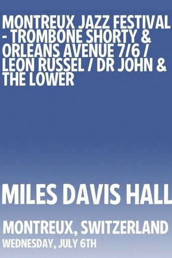 Poster of Dr. John & The Lower 911 - Montreux Jazz Festival