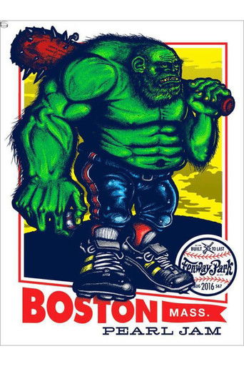 Pearl Jam: Fenway Park 2016 - Night 2 poster 2