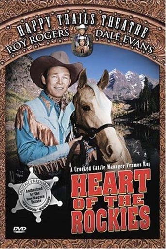 Poster för Heart of the Rockies