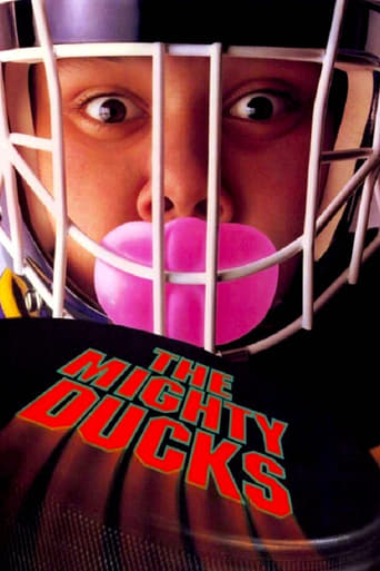 The Mighty Ducks Poster