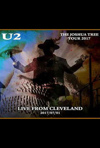 U2 - Live What A Summer Night Cleveland poster