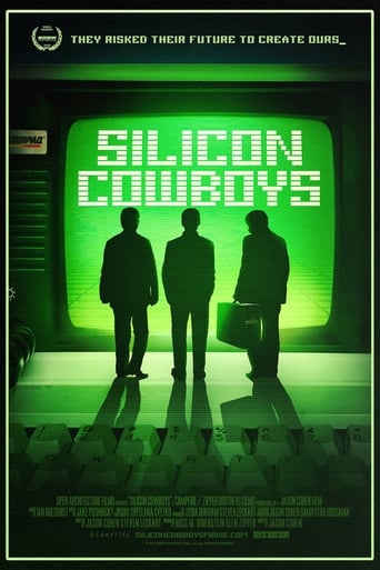 Poster för Silicon Cowboys