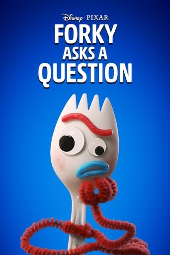 Forky Asks a Question Poster