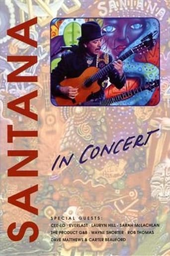 Poster of Santana: In Concert