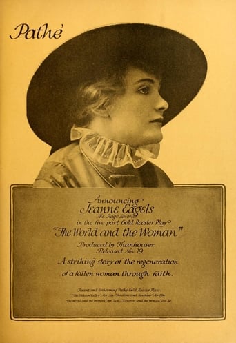 Poster of The World and the Woman