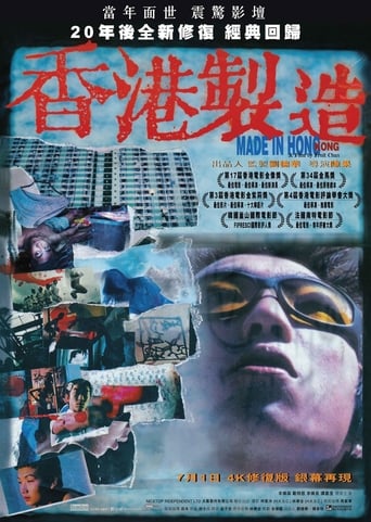 poster Made in Hong Kong