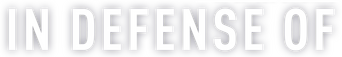 In Defense Of logo